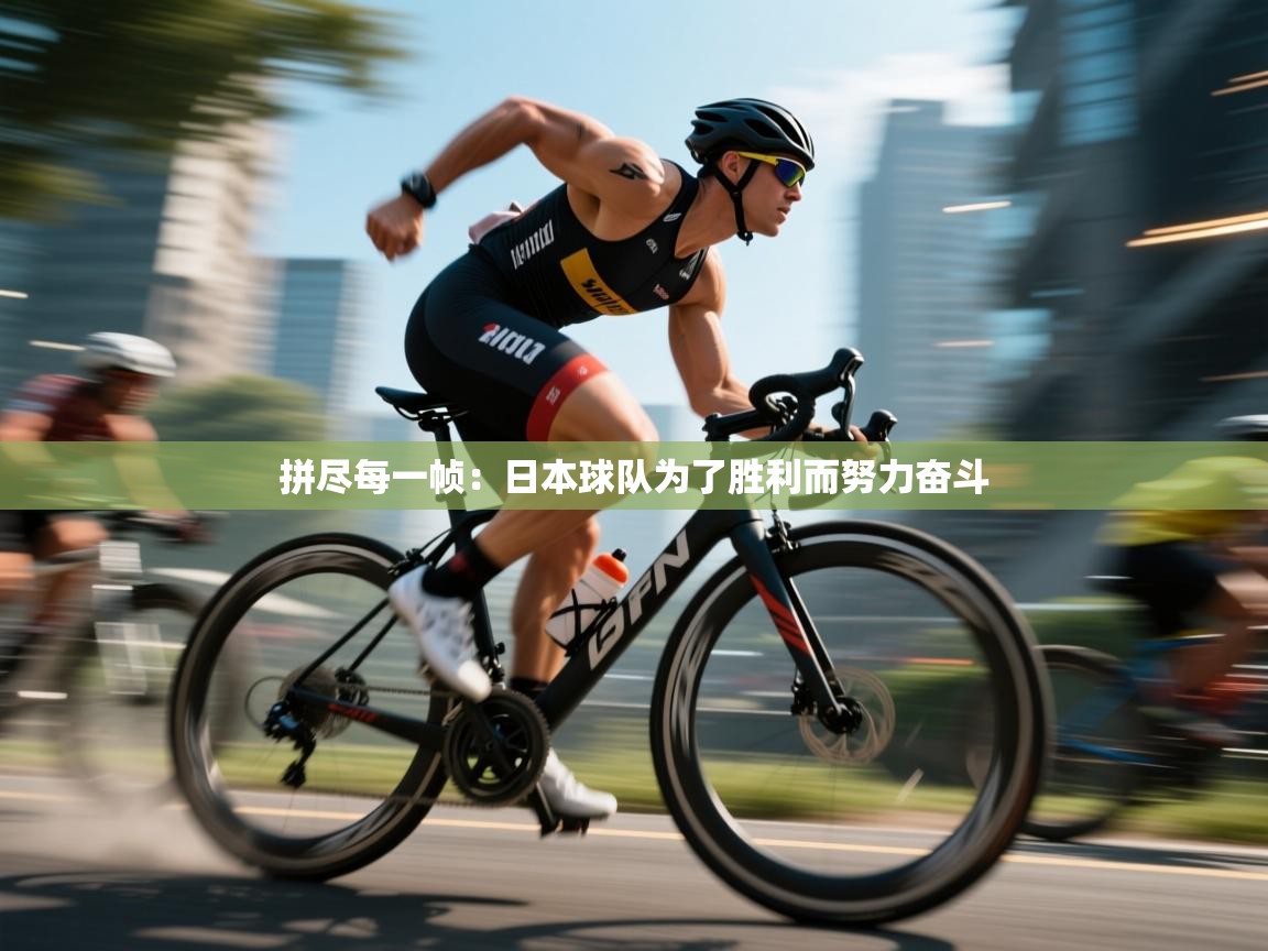 拼尽每一帧：日本球队为了胜利而努力奋斗  第2张