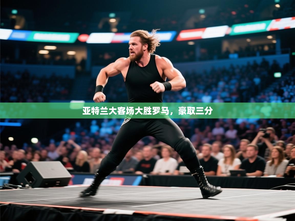 亚特兰大客场大胜罗马，豪取三分