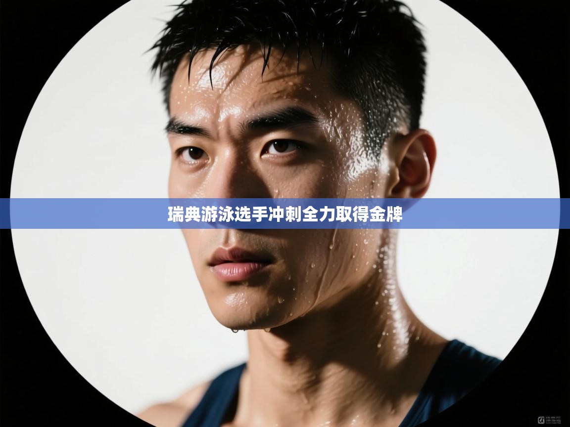 瑞典游泳选手冲刺全力取得金牌