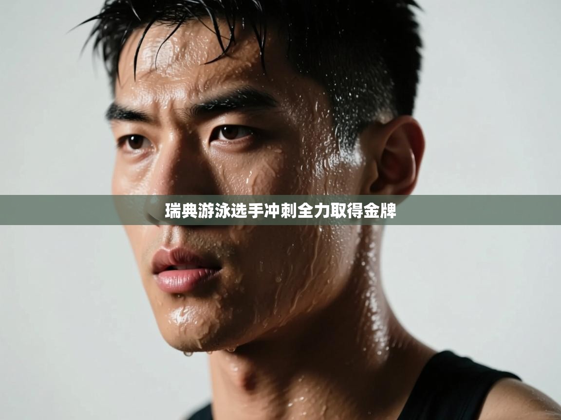 瑞典游泳选手冲刺全力取得金牌  第2张