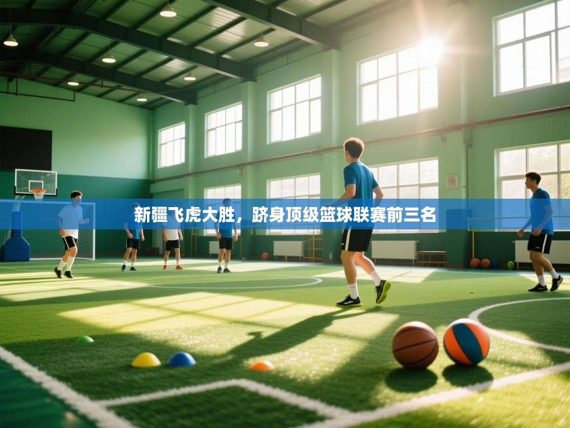 新疆飞虎大胜，跻身顶级篮球联赛前三名